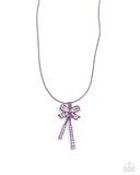 Paparazzi Ready Radiance - Purple Necklace