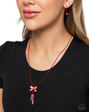 Paparazzi Ready Radiance - Red Necklace