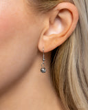 Paparazzi Classy Companion - Silver Necklace