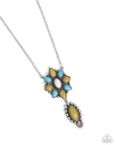 Paparazzi Force of Habit - Multi Necklace