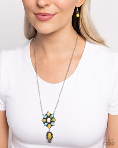 Paparazzi Force of Habit - Multi Necklace