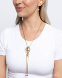 Paparazzi London Layers - Gold Necklace