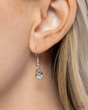 Paparazzi Officially Opulent - White Necklace