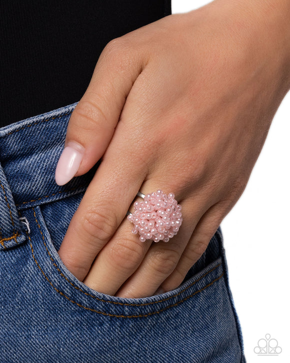 Paparazzi Never Ending Style - Pink Ring