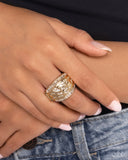 Paparazzi Completely Classy - Gold Ring