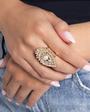 Paparazzi Consistent Charm - Gold Ring