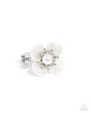 Paparazzi Unmatched Elegance - White Ring