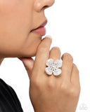 Paparazzi Unmatched Elegance - White Ring