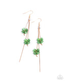 Paparazzi Dreamy Disposition - Gold Earring