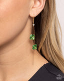 Paparazzi Dreamy Disposition - Gold Earring