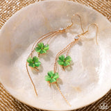 Paparazzi Dreamy Disposition - Gold Earring
