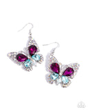 Paparazzi Teardrop Takeoff - Multi Earring