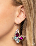 Paparazzi Teardrop Takeoff - Multi Earring