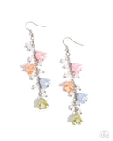 Paparazzi Snow Drops - Multi Earring