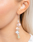 Paparazzi Snow Drops - Multi Earring