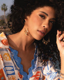 Paparazzi Coastal Conversation - Gold Earring