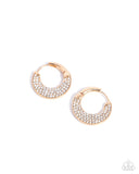 Paparazzi Winking Whimsy - Gold Earring