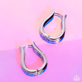 Paparazzi Generous Grace - Silver Earring