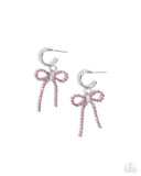 Paparazzi Whispering Whimsy - Pink Earring