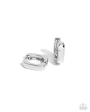 Paparazzi Fortnight Fashion - Silver Earring