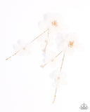 Paparazzi Balletcore - Gold Earring