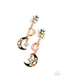 Paparazzi Stellar Serendipity - Gold Earring