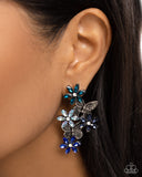 Paparazzi Aerial Award - Blue Earring