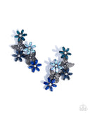Paparazzi Aerial Award - Blue Earring