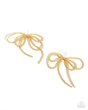 Paparazzi Sophisticated Sprinkle - Gold Earring