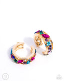 Paparazzi Adorable Assortment - Gold Earring