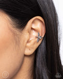 Paparazzi Soaring Sparrow - Silver Earring