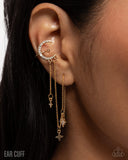 Paparazzi Heaven Struck - Gold Earring