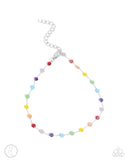 Paparazzi Colorful Candy - Multi Anklet