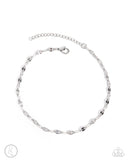 Paparazzi Relaxed Radiance - Silver Anklet