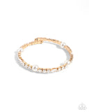 Paparazzi Ladylike Leader - Gold Bracelet