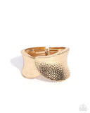 Paparazzi Burnished Balance - Gold Bracelet