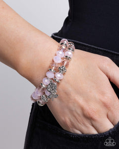 Paparazzi Beauty Contest - Pink Bracelet