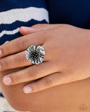 Paparazzi Antique Adornment - Silver Ring