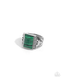 Paparazzi Free-Spirited Finesse - Green Ring