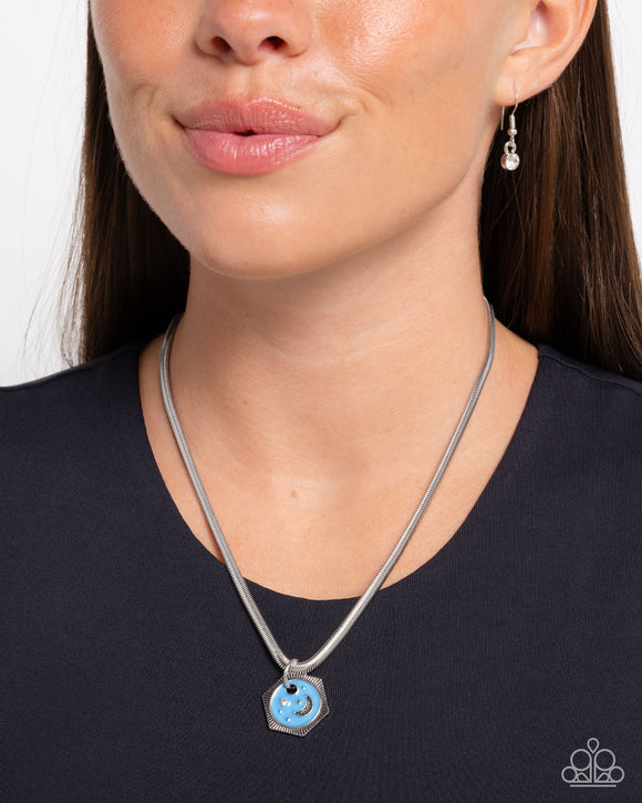 Paparazzi Celestial Catwalk - Blue Necklace