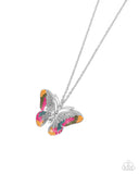 Paparazzi Papillon Pizzazz - Multi Necklace