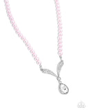 Paparazzi Avant-Garde Adornment - Pink Necklace