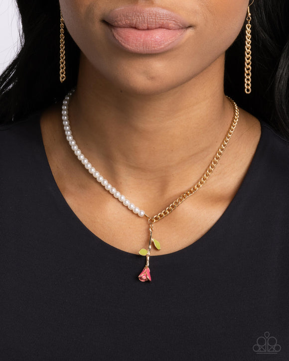 Paparazzi Belles Radiance - Pink Necklace