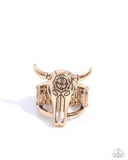 Paparazzi Whimsical Wildlife - Gold Ring