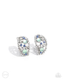 Paparazzi Elite Embrace - Green CLIP Earring