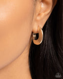 Paparazzi Intelligence Operation - Gold Earring