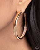 Paparazzi Proper Pizzazz - Multi Earring