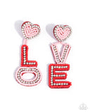 Paparazzi Visible Valentines - Multi Earring