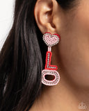 Paparazzi Visible Valentines - Multi Earring