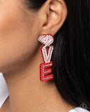 Paparazzi Visible Valentines - Multi Earring